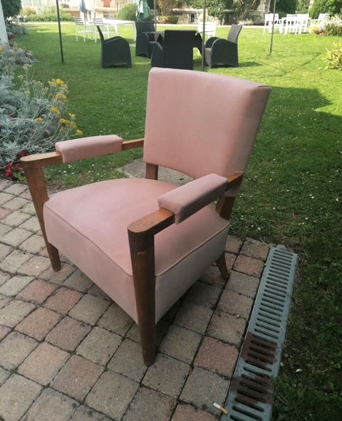 Fauteuil berg�re Art d�co 400 Paris 11 (75)