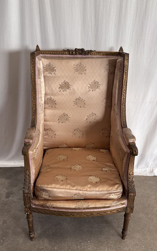Fauteuil berg�re style Louis XVI 320 Paris 14 (75)