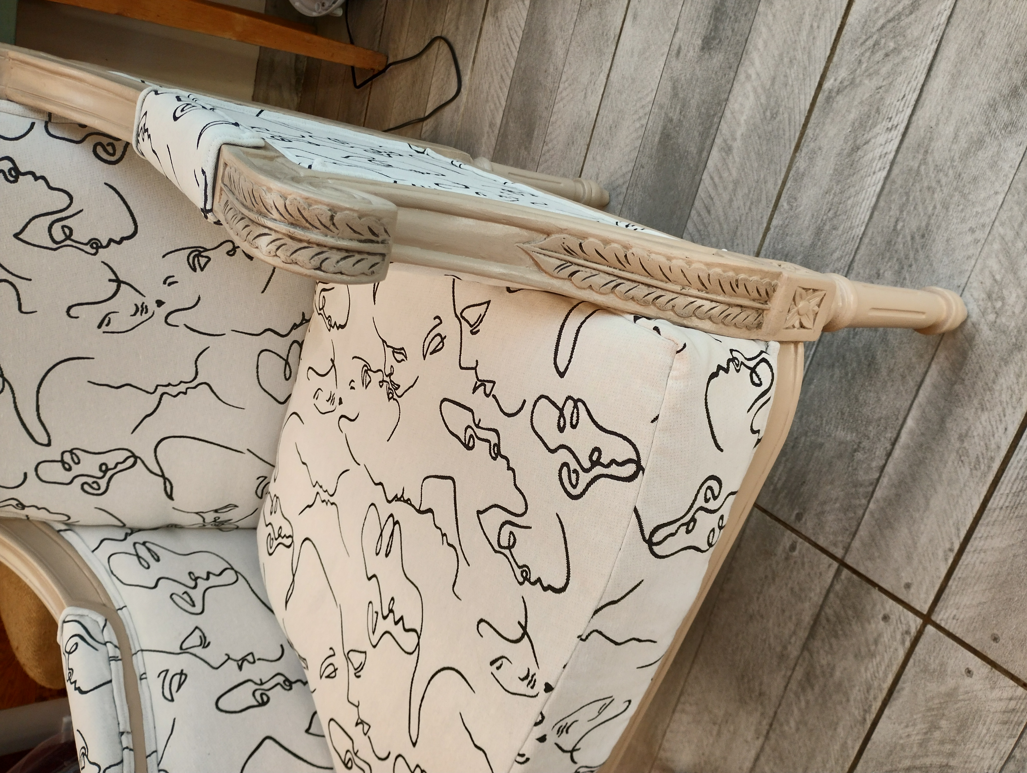 Fauteuil berg�re 160 Vauchelles-les-Quesnoy (80)