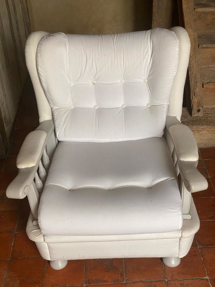 Fauteuil blanc 0 Castelnau-Magnoac (65)