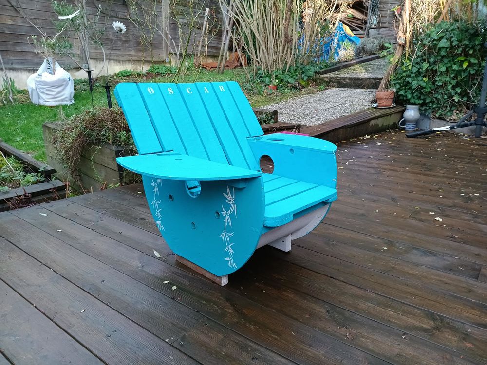 Fauteuil en bois massif 18 V�lizy-Villacoublay (78)