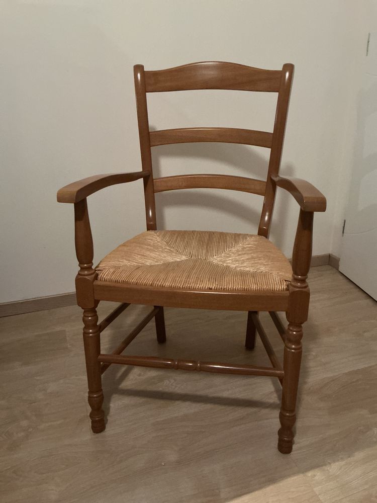 Fauteuil bois massif ch�ne clair 50 Chevigny-en-Vali�re (21)