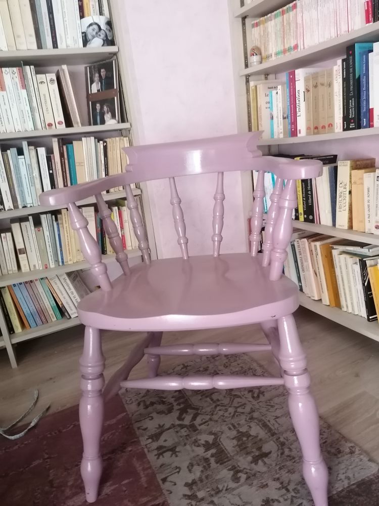 fauteuil en bois plein  + chaise en bois 100 Montpellier (34)