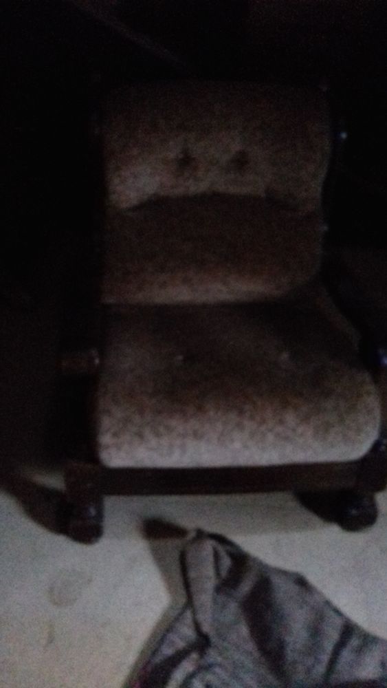 fauteuil bois et tissus 50 Laloub�re (65)