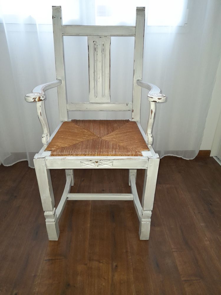 Fauteuil bois 50 Royan (17)