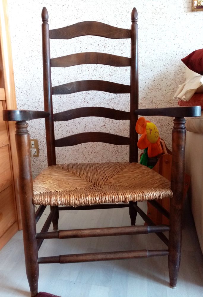 fauteuil en bois 40 Port-Saint-P�re (44)