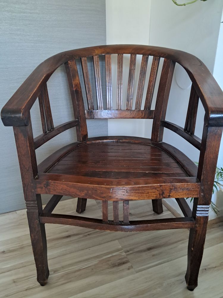 Fauteuil bois 50 Champigny-sur-Marne (94)