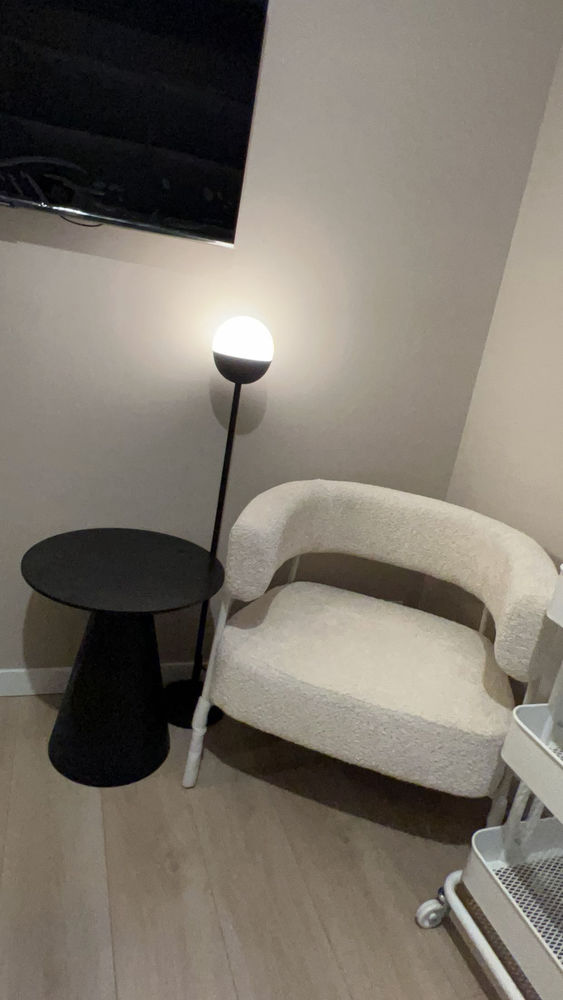 Fauteuil boucl� beige, comme neuve 100 Chartres-de-Bretagne (35)