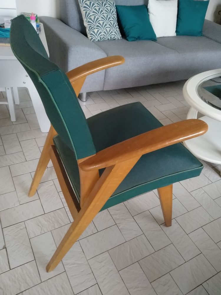 FAUTEUIL BRIDGE VINTAGE 100 Noiseau (94)