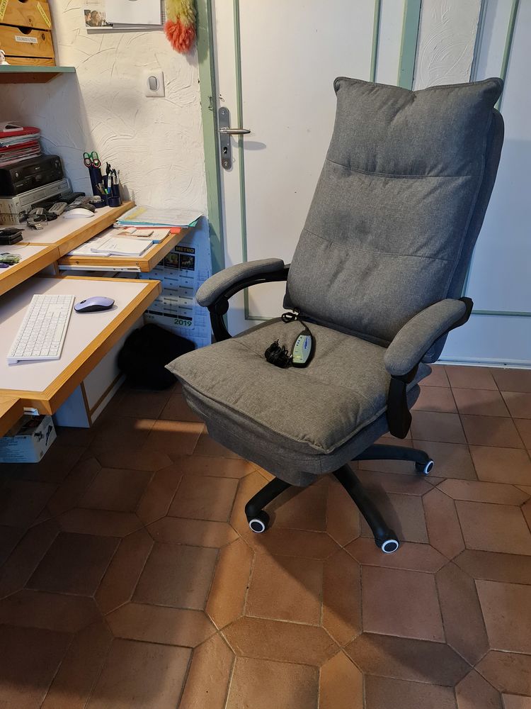  FAUTEUIL DE BUREAU (massant) NEUF 90 Saint-Rapha�l (83)