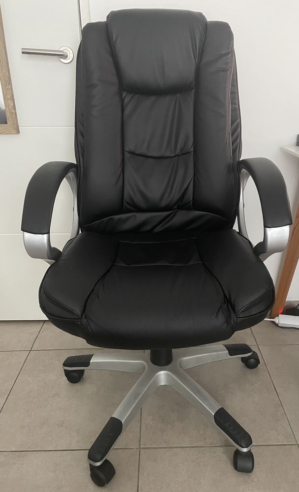 Fauteuil de bureau noir CHIEF 99 Nice (06)
