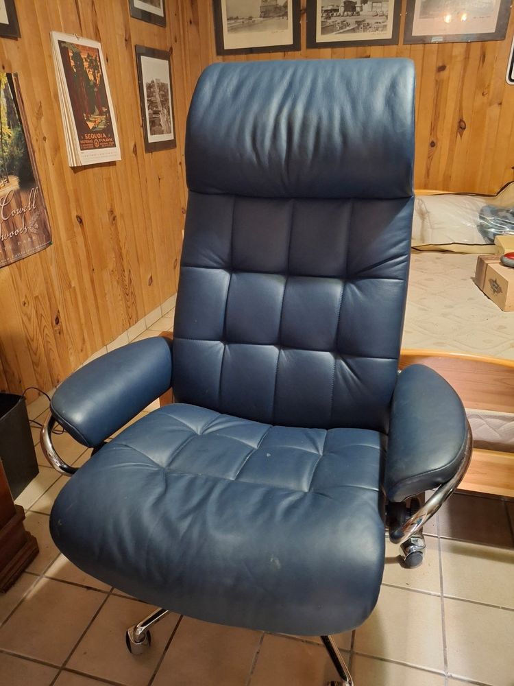 FAUTEUIL DE BUREAU 1200 Oussi�res (39)