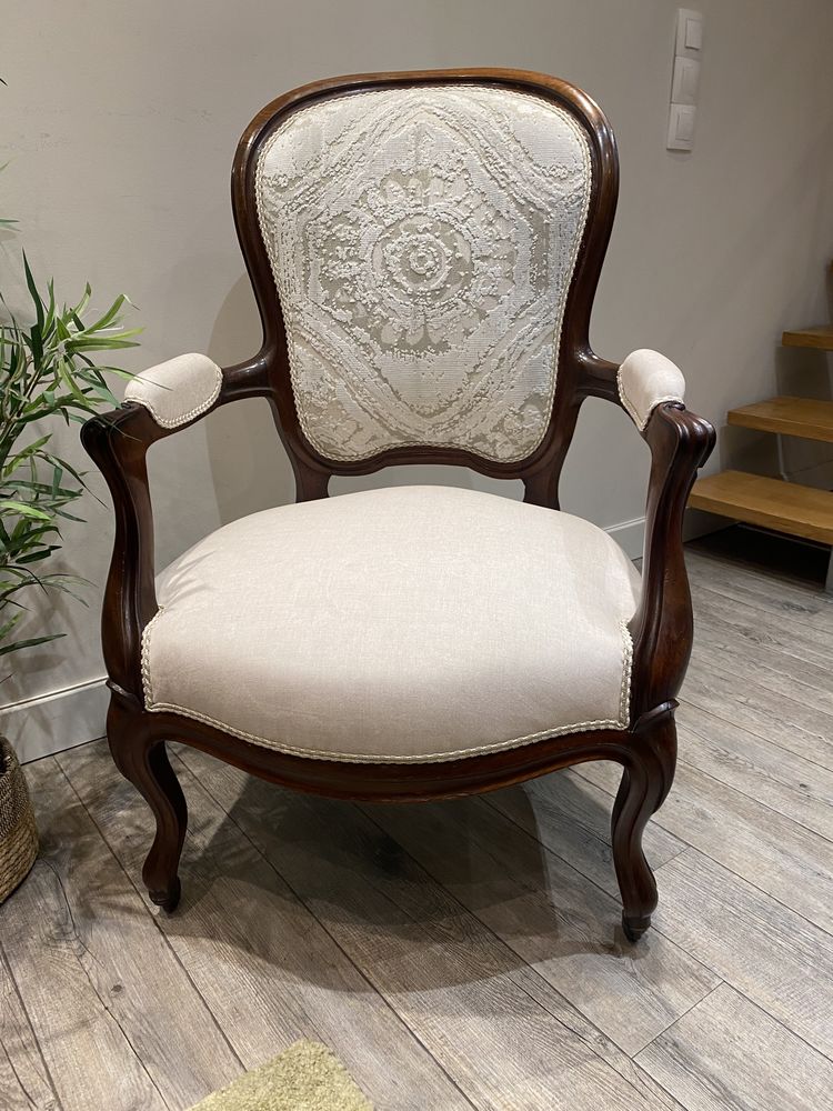 Fauteuil Cabriolet Louis Philipe refait � neuf 500 Fontainebleau (77)