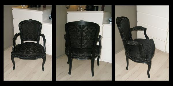 Fauteuil Cabriolet Louis Xv Occasion