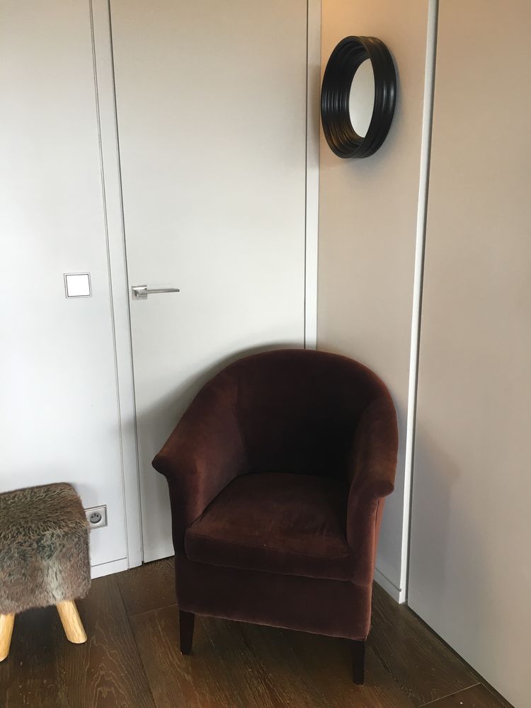 Fauteuil Cabriolet velours Marron 80 Neuilly-sur-Seine (92)