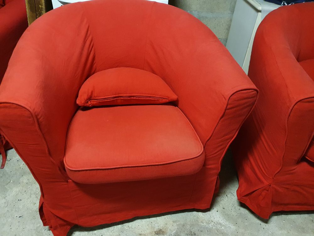 2 FAUTEUIL CABRIOLETS 80 Chatou (78)
