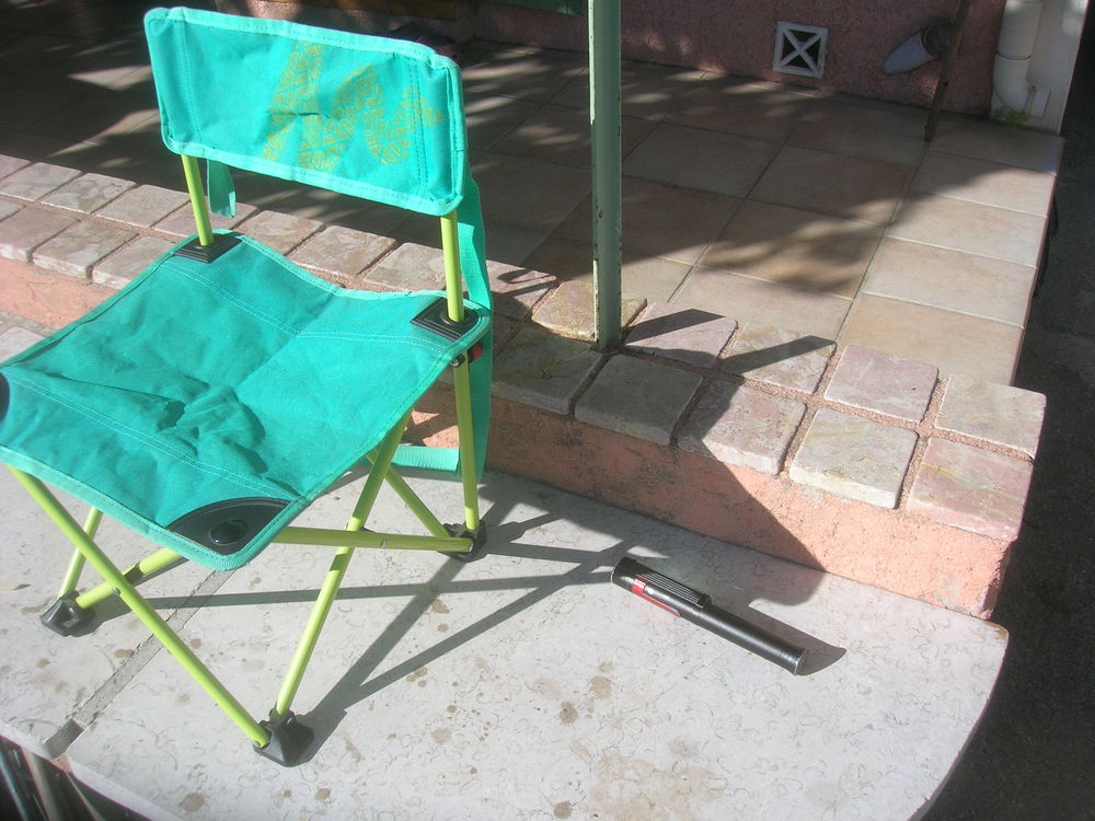Fauteuil de camping pliant ENFANT max 40kg 15 Marseille 1 (13)