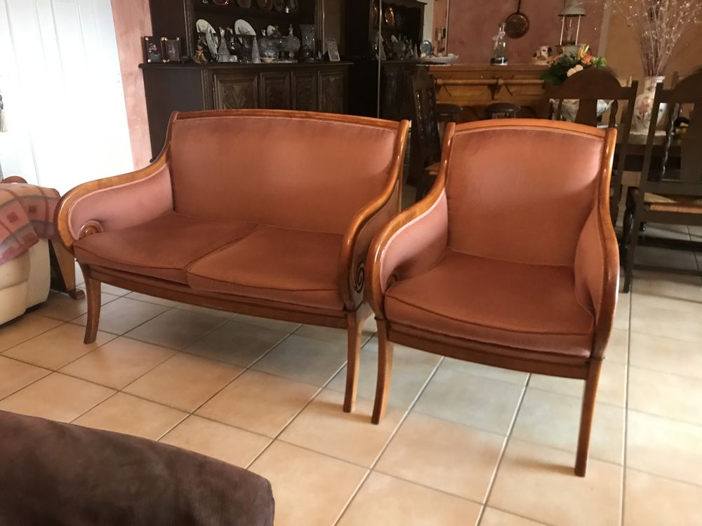 Fauteuil et canap� style Louis Philippe 200 Lourdes (65)