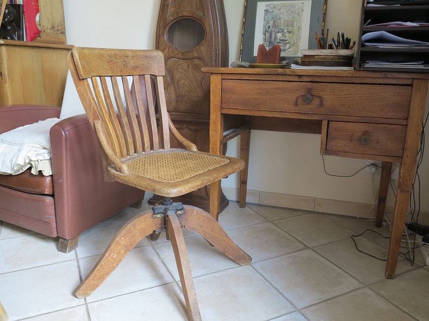 Fauteuil-chaise ancien 200 Villepreux (78)