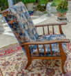 Fauteuil chaise longue tissu Leleu 115 Agen (47)