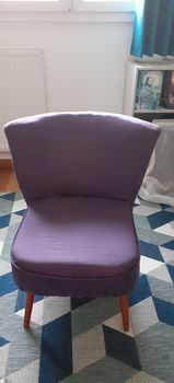 Fauteuil chauffeuse 25 Nemours (77)