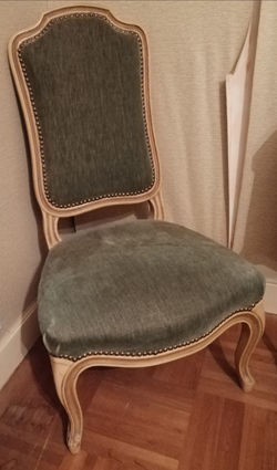 Fauteuil bas chauffeuse 40 Boulogne-Billancourt (92)