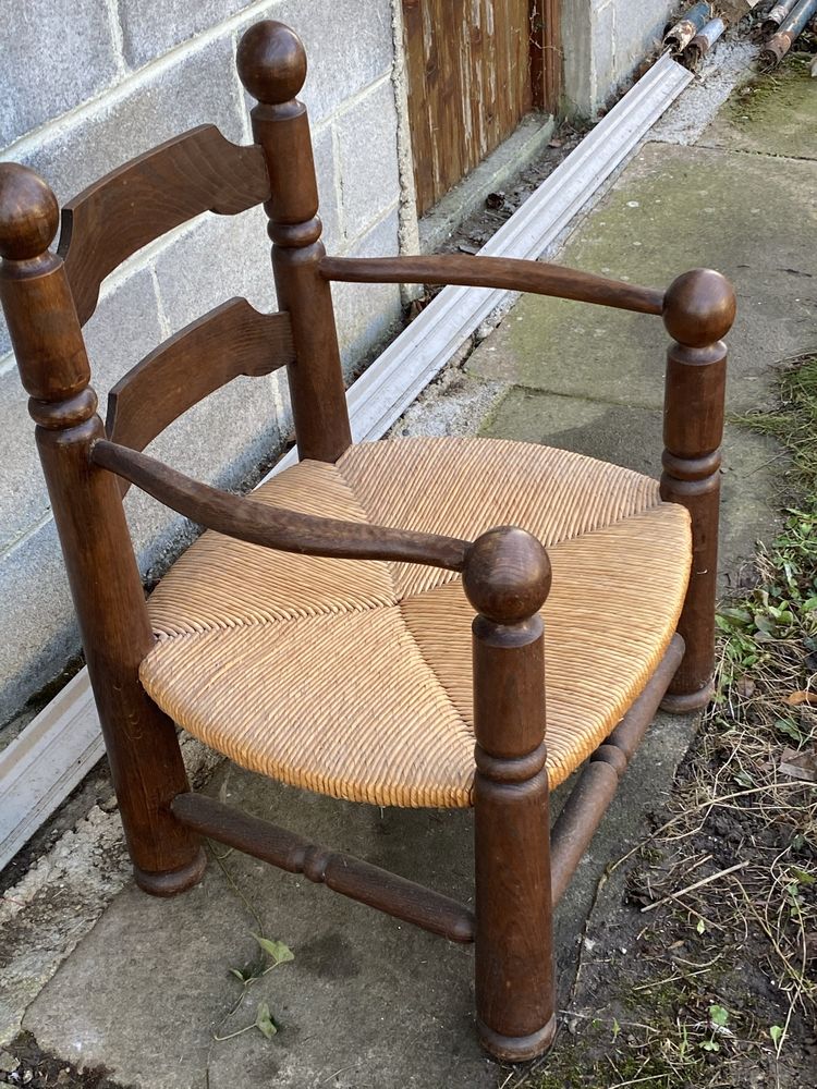 vos fauteuil ch�ne paille  bas 60 Cambrai (59)