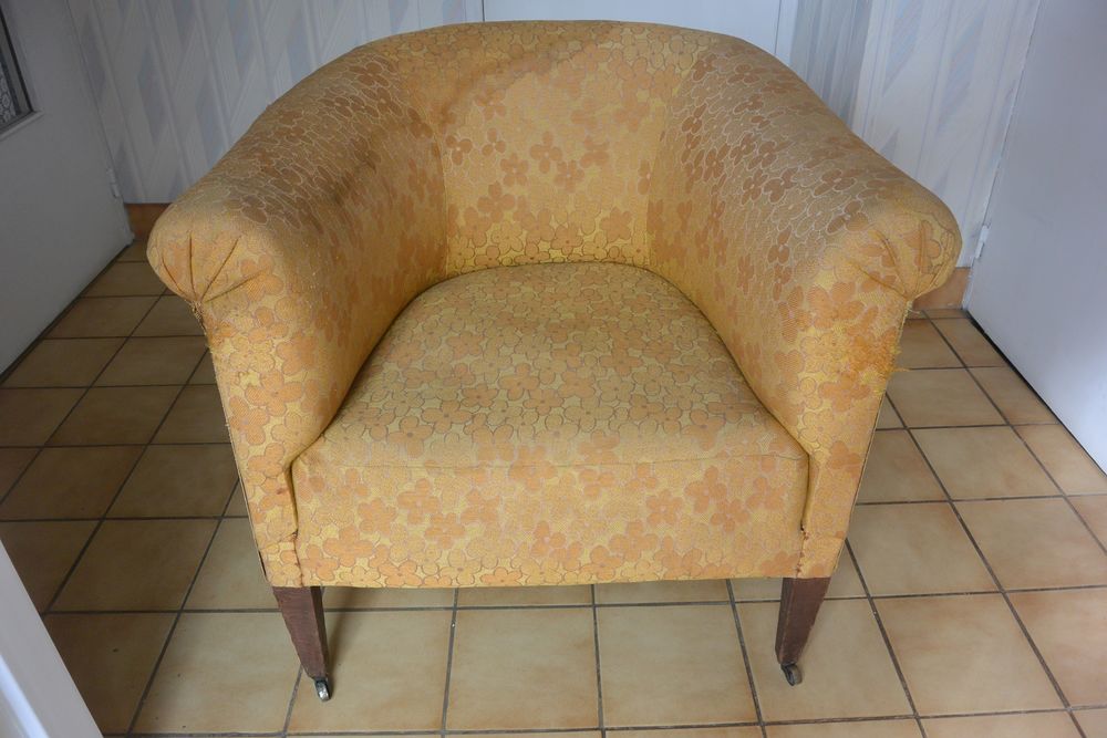 Fauteuil club ancien - Epoque Art d�co 100 Gargenville (78)
