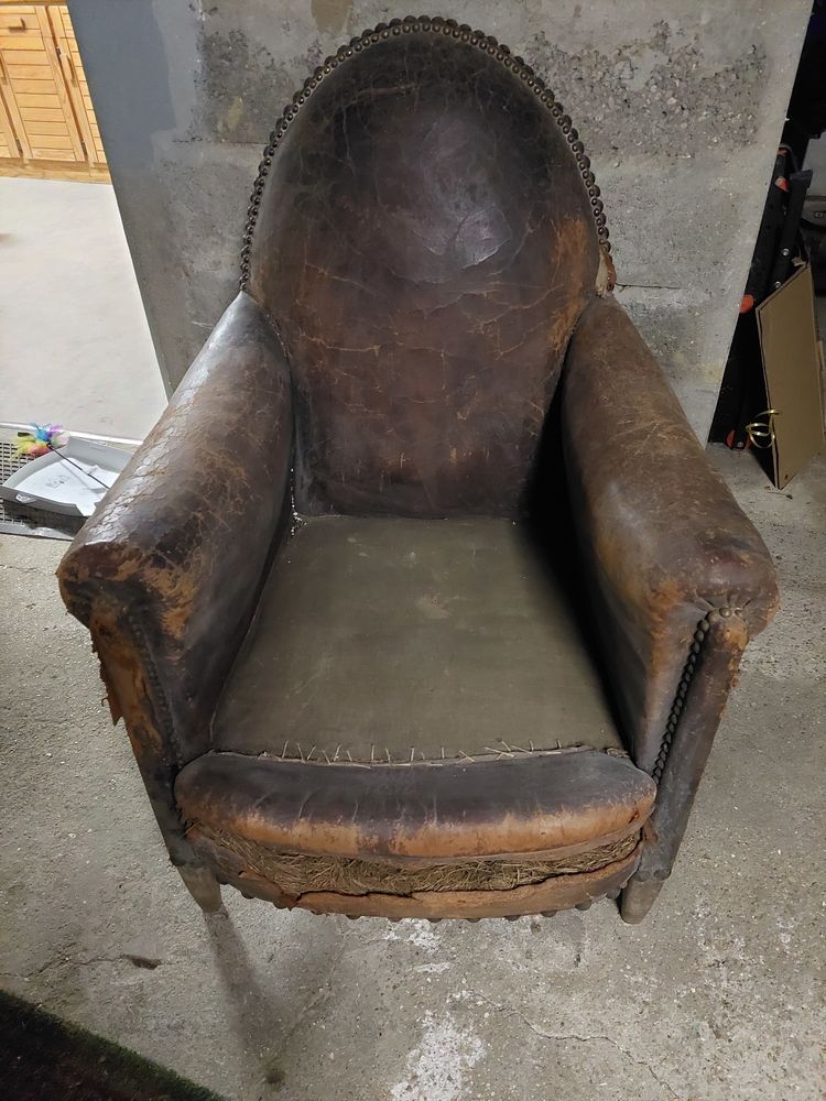 Fauteuil Club � dossier oblong 90 Thorigny-sur-Marne (77)