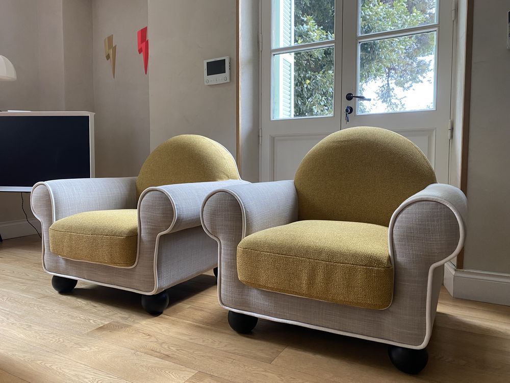 Fauteuil club Mama Shelter la redoute int�rieurs 280 Nice (06)