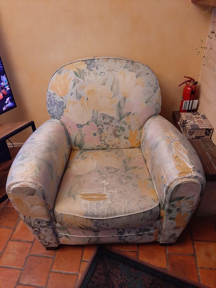 2 fauteuil Club 100 Angers (49)