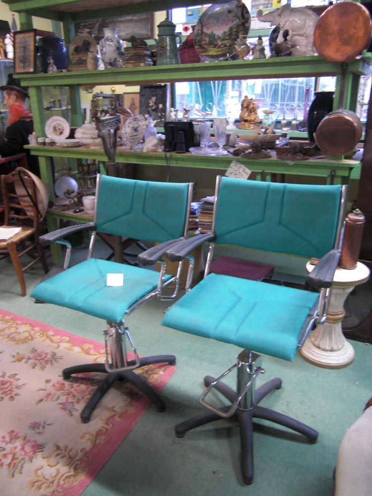 Fauteuil de coiffeur vintage ancien 120 Ch�teau-l'�v�que (24)