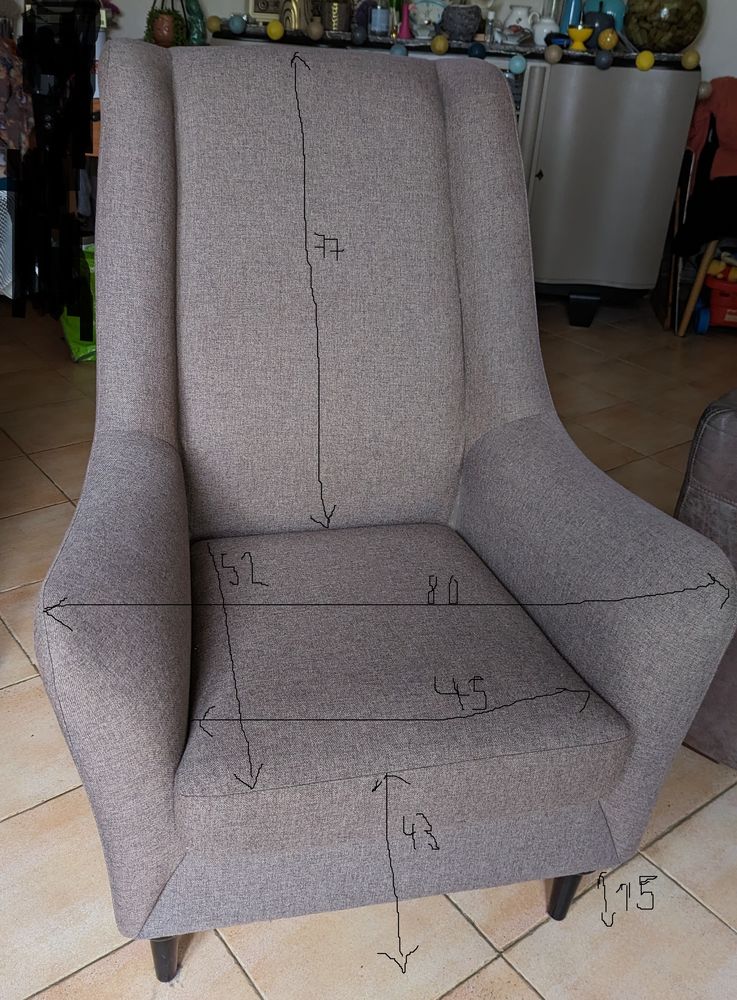 fauteuil confortable 130 Marseille 15 (13)