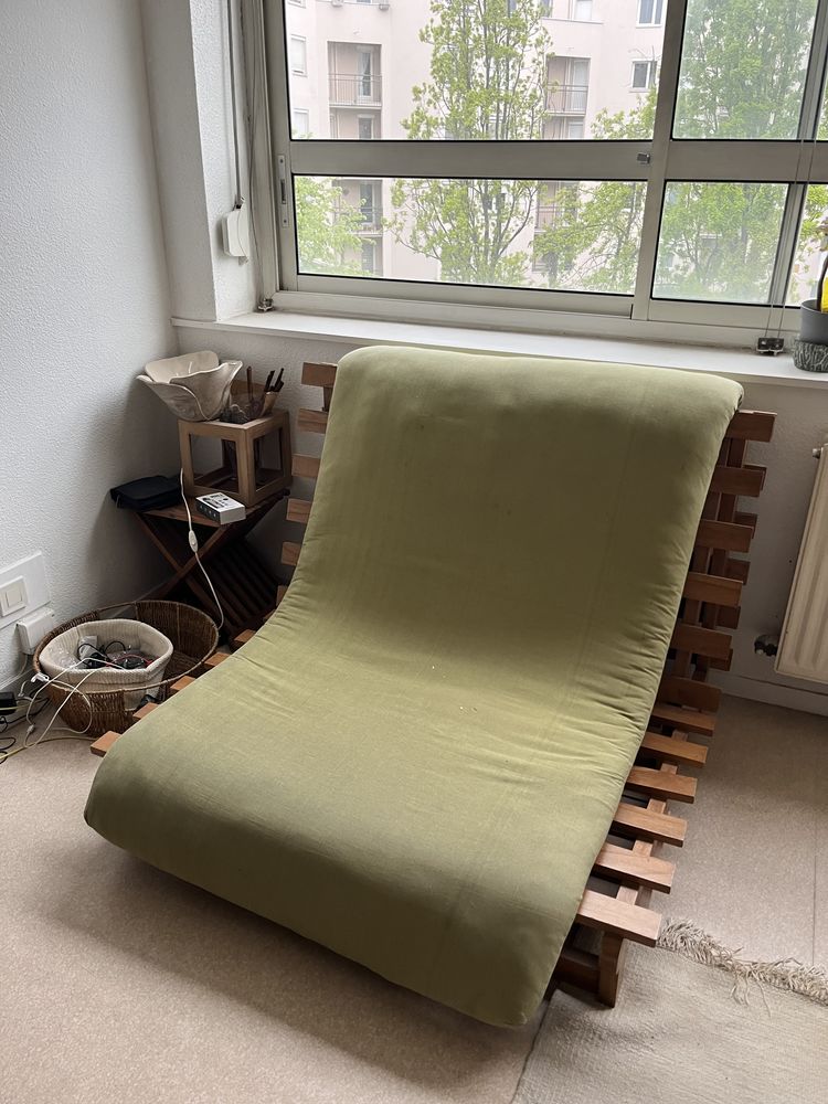 Fauteuil convertible futon 40 Lyon 7 (69)