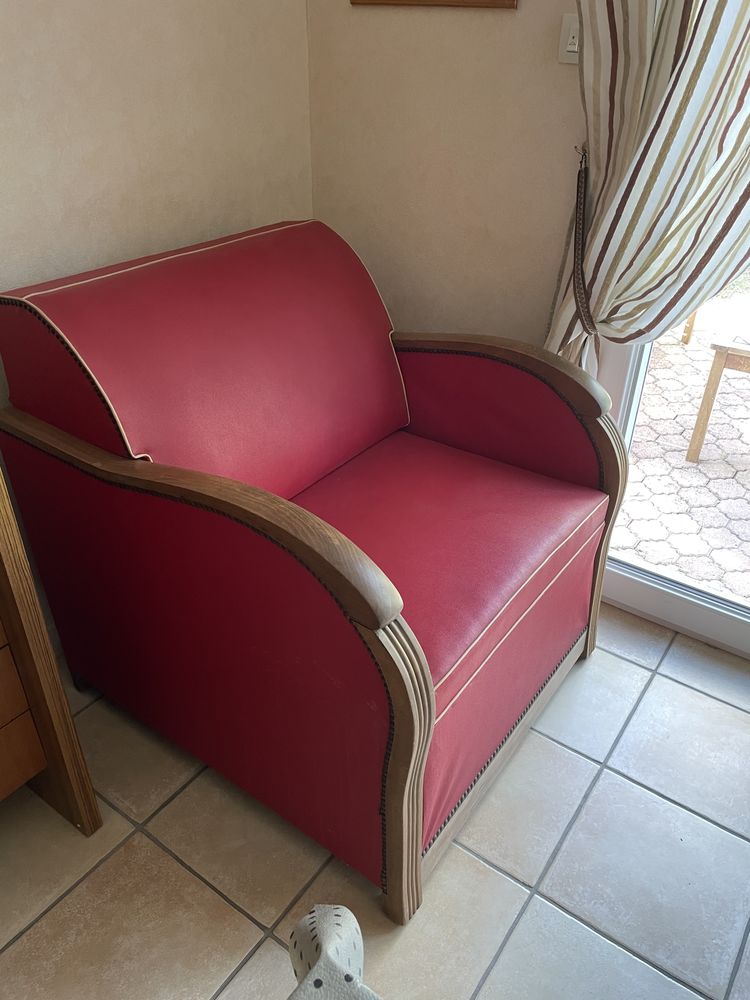 Fauteuil convertible type ann�e 30 200 Saint-Rogatien (17)