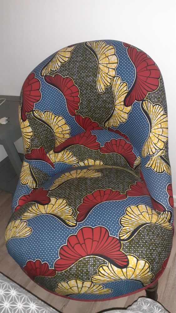 Fauteuil crapaud chauffeuse 50 Le Porge (33)