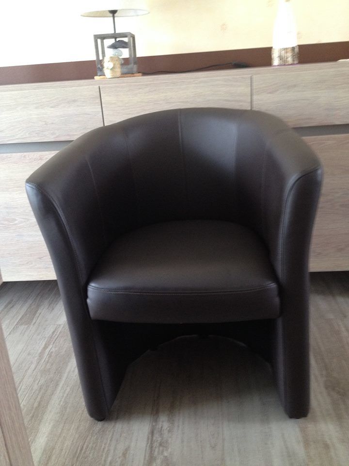 fauteuil crapaud marron 55 Sennecey-le-Grand (71)