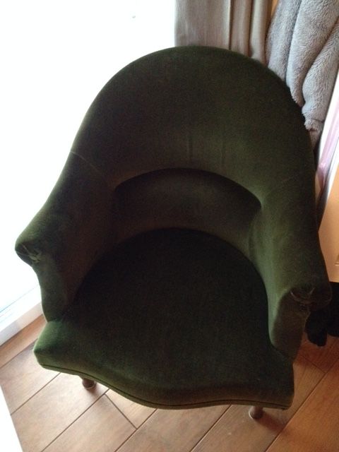 Fauteuil crapaud � r�nover 30 Blain (44)