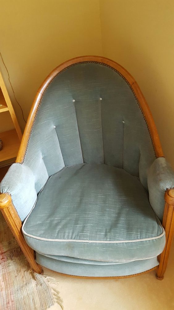 Fauteuil crapaud 50 Aigremont (78)