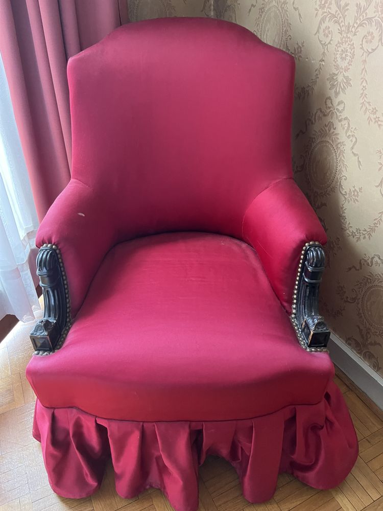 Fauteuil crapaud 100 Valserh�ne (01)