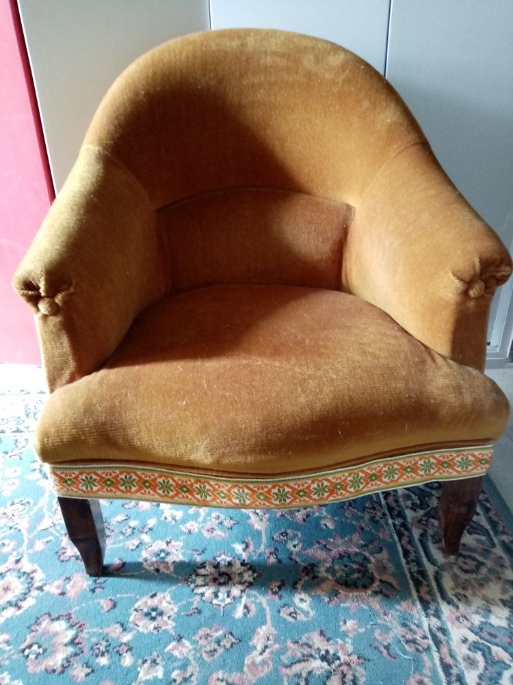Fauteuil crapaud 25 Bar-le-Duc (55)