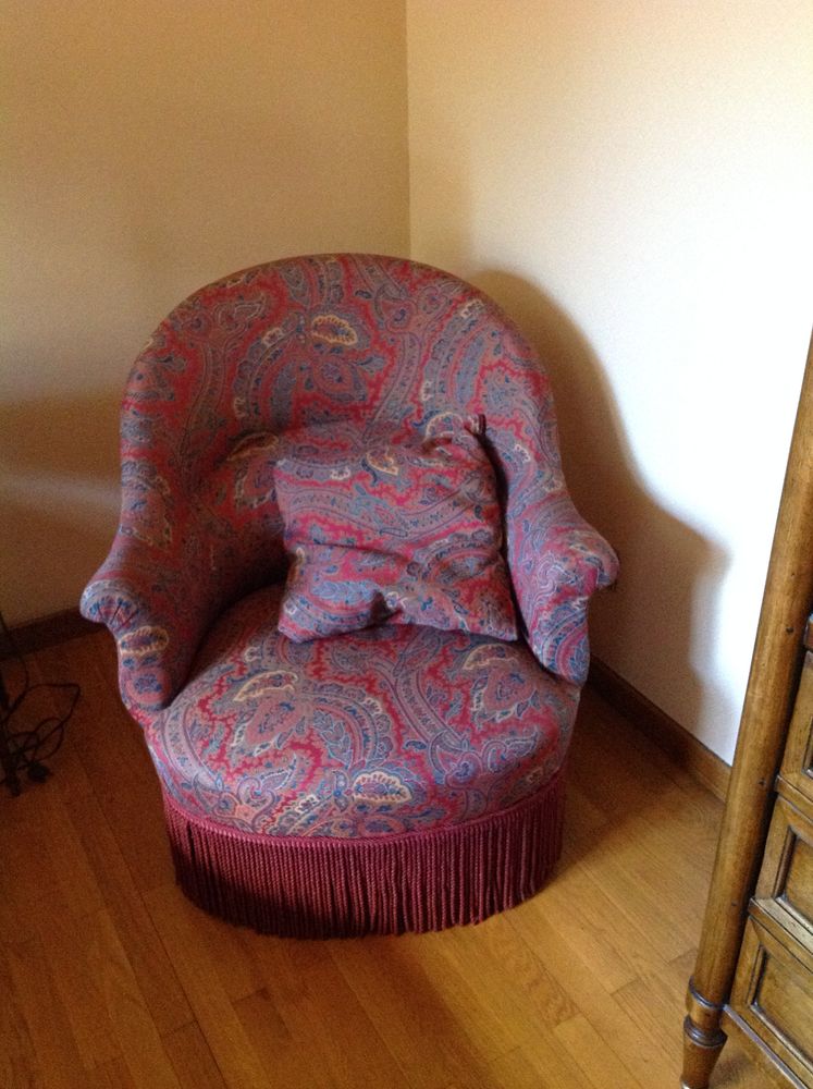 Fauteuil crapaud 150 Saint-Antoine-l'Abbaye (38)