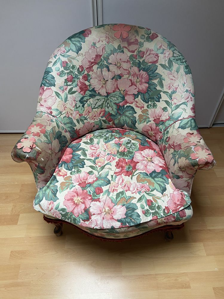 Fauteuil crapaud 40 B�gles (33)