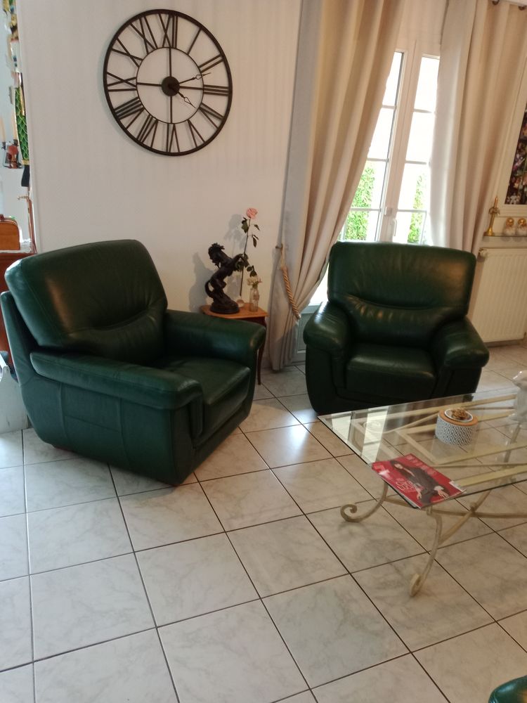 fauteuil cuir de buffle 150 Blainville-sur-Orne (14)