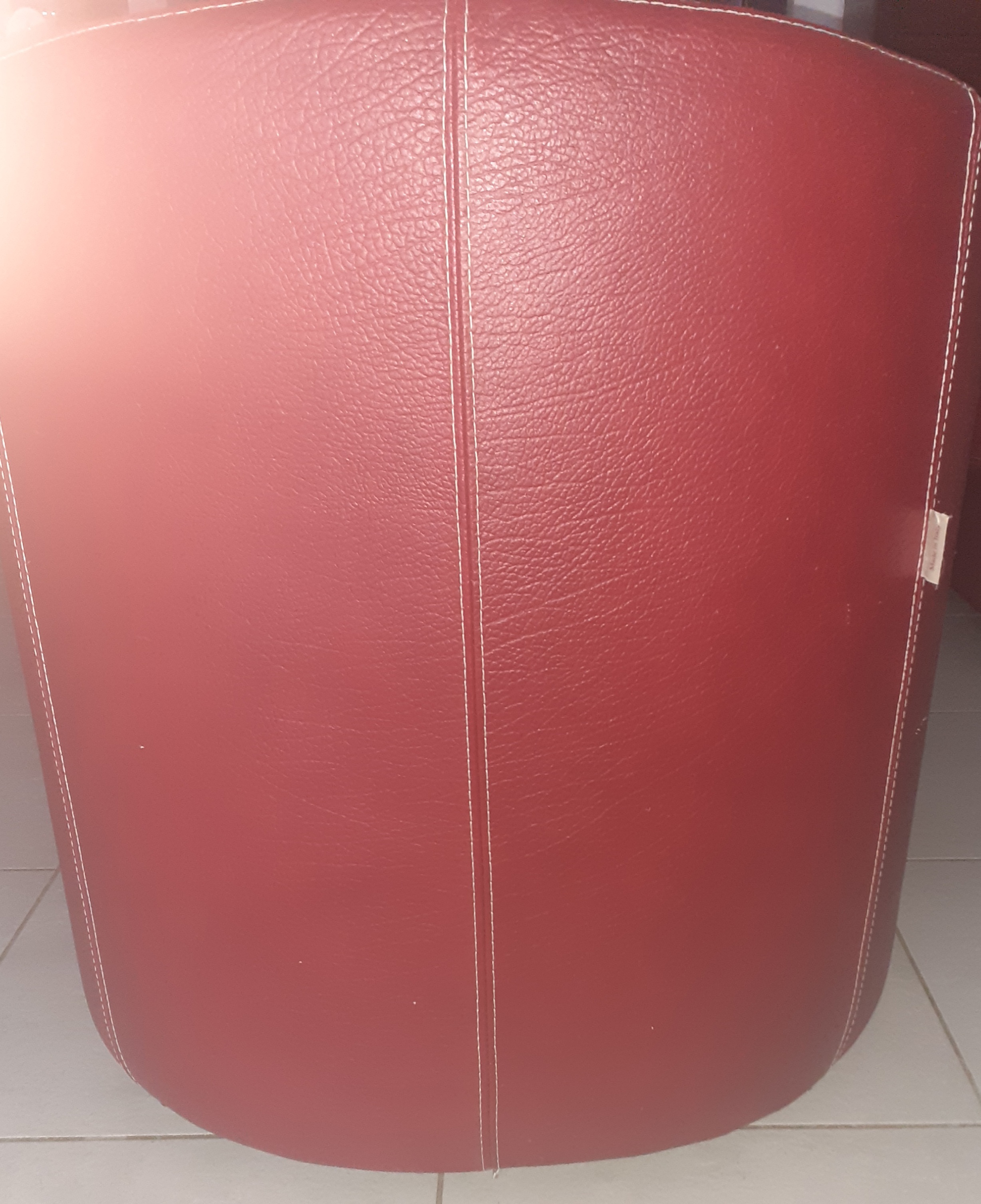 Fauteuil cuir de buffle 150 Pr�serville (31)