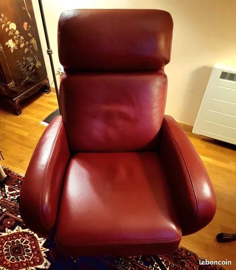 Fauteuil cuir Jandri 200 Paris 18 (75)