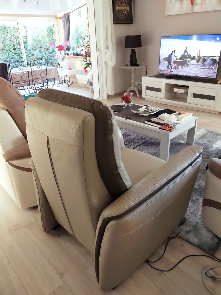 fauteuil en cuir relax . 0 �venos (83)