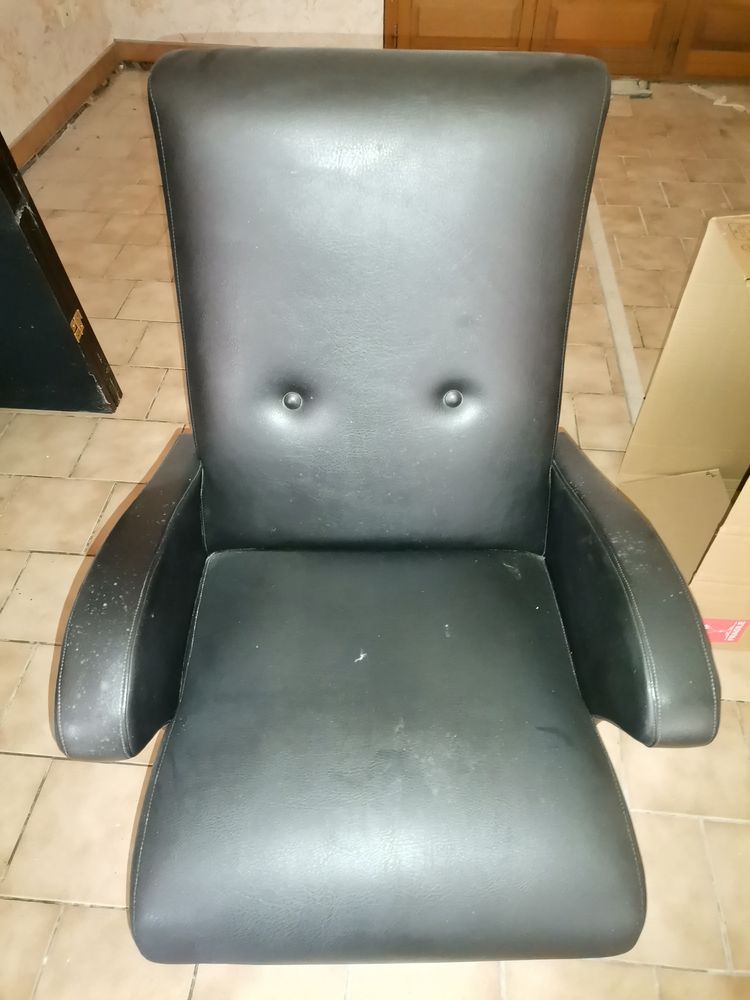 Fauteuil en cuir 200 Saint-Satur (18)
