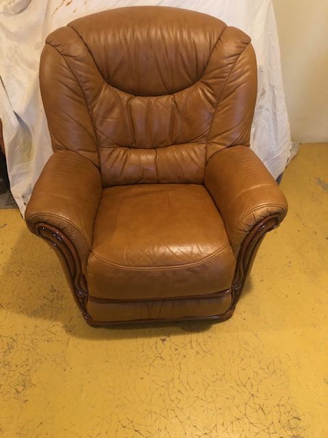 Fauteuil cuir 100 �pernay (51)