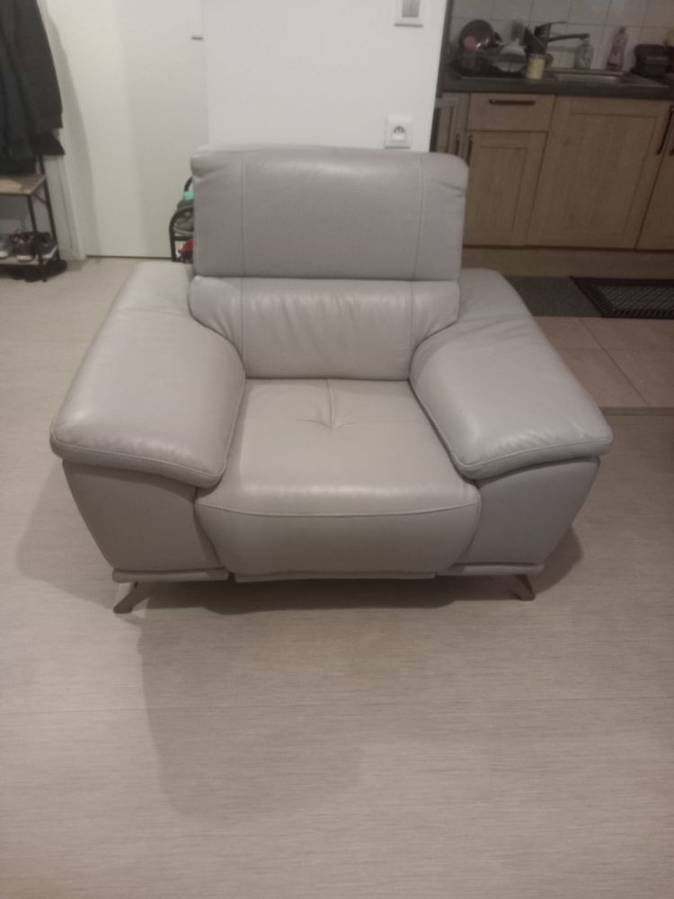 Fauteuil cuir 300 Romainville (93)